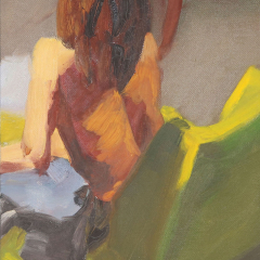 Ten-Minute Figure Painting 02 - Figurative oil painting by Marilyn Fenn