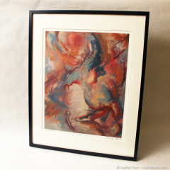 Abstract #7 - giclee prints by Marilyn Fenn