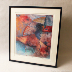 Abstract #8 - giclee prints by Marilyn Fenn