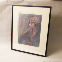 Citizen of Pompeii - framed giclee print by Marilyn Fenn
