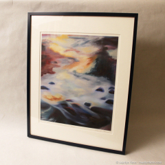 Fire and Water - giclee prints by Marilyn Fenn