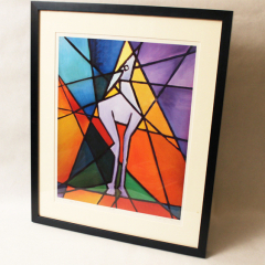 Marilyn’s Deer #2 - giclee prints by Marilyn Fenn