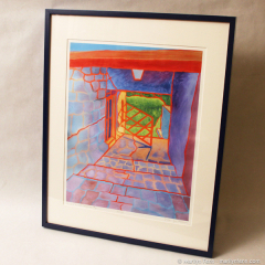 Passageway at Giogalto #2 - giclee prints by Marilyn Fenn