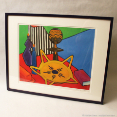 Still Life with Fertility Doll II - giclee prints by Marilyn Fenn