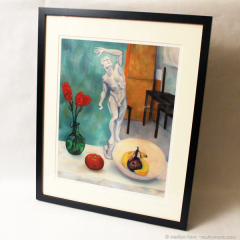 Still Life with Plaster Cast - framed giclee print by Marilyn Fenn