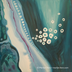 Heading Out - Acrylic painting by Marilyn Fenn