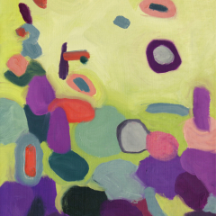 Everybody Loves This One - Oil painting by Marilyn Fenn
