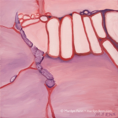 Frack This! - Oil painting by Marilyn Fenn