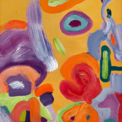 I Know We Canteloupe, But Honeydew Be Mine - Oil painting by Marilyn Fenn