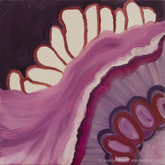 MoTeef - Oil painting by Marilyn Fenn