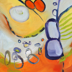 Small Daily Painting  - Oil painting by Marilyn Fenn