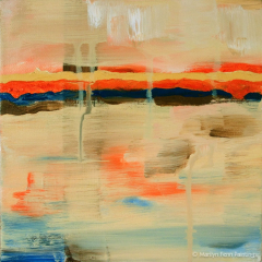 Steamy Spring - Oil painting by Marilyn Fenn
