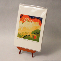 All the Way from Africa - giclee mini print by Marilyn Fenn