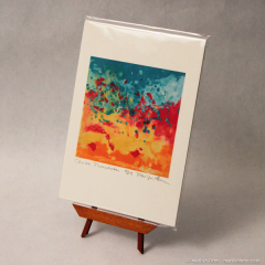 Chuka Nunchaka - giclee mini print by Marilyn Fenn