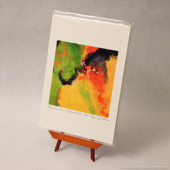 Grandma was a Stromatolite - giclee mini print by Marilyn Fenn