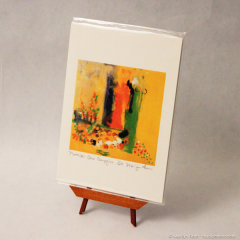 Number One Campfire - giclee mini print by Marilyn Fenn