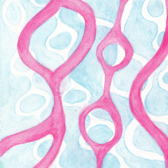 Organics 20 - Painting by Marilyn Fenn