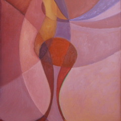 Marilyn's Deer - Oil painting by Marilyn Fenn