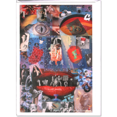 Fractal Masks Card - Fine art cards by Marilyn Fenn