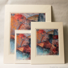 Abstract #8 - giclée prints by Marilyn Fenn