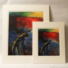 Abstract #10 - giclée prints by Marilyn Fenn