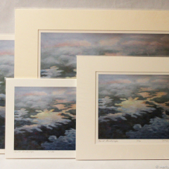 Aerial Landscape - giclée prints by Marilyn Fenn