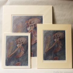 Citizen of Pompeii - giclée prints by Marilyn Fenn