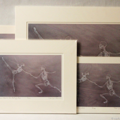 Dance Me to the End of Love - giclée prints by Marilyn Fenn