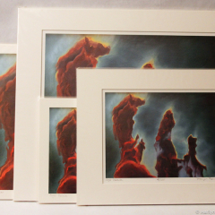 Eagle Nebula - giclée prints by Marilyn Fenn