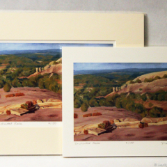 Enchanted Rock - giclée prints by Marilyn Fenn