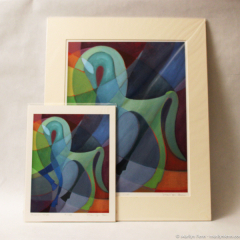Etruscan Horse - giclée prints by Marilyn Fenn