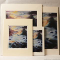 Fire and Water - giclée prints by Marilyn Fenn