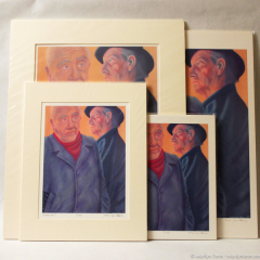 Glasnost? - giclée prints by Marilyn Fenn