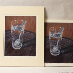 Glass and Spoon - giclée prints by Marilyn Fenn