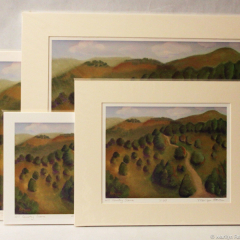 Hill Country Scene - giclée prints by Marilyn Fenn