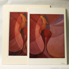 Marilyn’s Deer - giclée prints by Marilyn Fenn