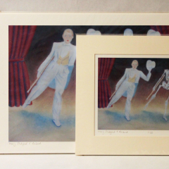 Mary Pickford and Friend - giclée prints by Marilyn Fenn