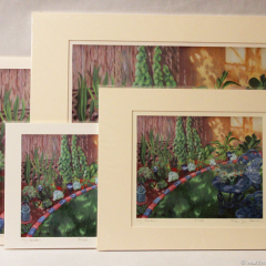 My Garden - giclée prints by Marilyn Fenn