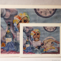 New Year’s Still Life - giclée prints by Marilyn Fenn