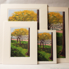 October Day, Grant Park - giclée prints by Marilyn Fenn