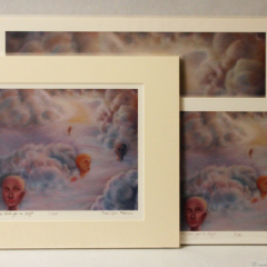 Remember to Ask for a Gift - giclée prints by Marilyn Fenn