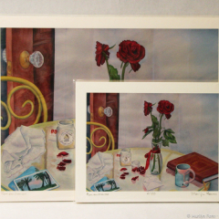 Remembrances - giclée prints by Marilyn Fenn