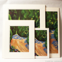 Road at Oxbow - giclée prints by Marilyn Fenn