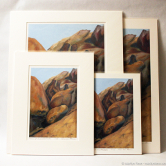 Rocks at Enchanted Rock - giclee prints by Marilyn Fenn
