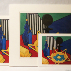 Still Life with Fertility Doll I - giclée prints by Marilyn Fenn