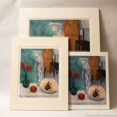 Still Life with Plaster Cast - giclée prints by Marilyn Fenn