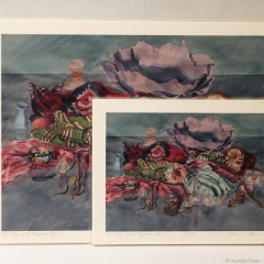 Still Life with Porcelain Bowl - giclée prints by Marilyn Fenn