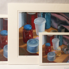 Studio Still Life - giclée prints by Marilyn Fenn