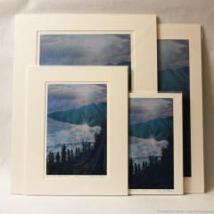 Sunrise at Crater Lake - giclée prints by Marilyn Fenn