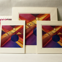 "Surprise, Surprise" - giclée prints by Marilyn Fenn